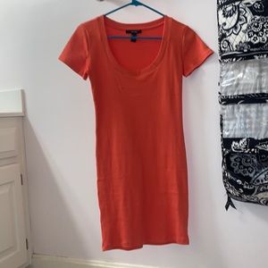 Bodycon dress, size small, stretchy material (good for pregnant women)